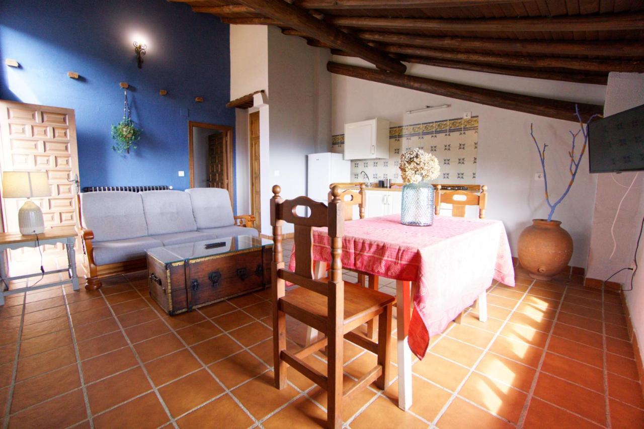 Casas Arbillas Arenas de San Pedro Ngoại thất bức ảnh